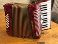 Sammlerstück - Hohner Student Rot - 1950er Jahre! TOP