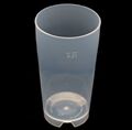 0,2L Kunststoff Mehrwegbecher Willibecher PP-Line transparent - Made in Germany