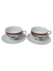 Böckling Cappuccino Tassen-Set 2 Gedecke