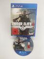 Sniper Elite 4  Italia Sony PlayStation 4 2017 PS4 Spiel