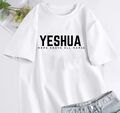 T-Shirt YESHUA Name Above All Names | Jesus Christus | Christus 