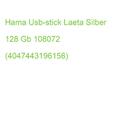 Hama Usb-stick Laeta Silber 128 Gb 108072 (4047443196156)