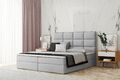 Boxspringbett MANHATTAN 140/160/180/200x200 cm mit Bettkasten und Einzelmatratze