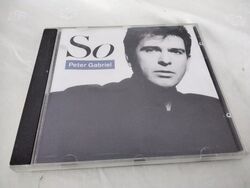 CD Peter Gabriel  SO 1986