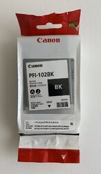 original canon PFI-102BK ipf510 ipf600 ipf605 ipf 610 700 canon pfi 102 schwarz