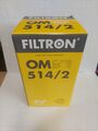 FILTRON Ölfilter OM 514/2 Filtereinsatz für MERCEDES NG MK LK LN2 303 301 302 F9