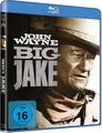 BIG JAKE (John Wayne, Maureen O'Hara) Blu-ray Disc NEU+OVP