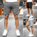 Kurzhose Shorts Sporthose Bermudas Kurze Fitness Jogging Herren BOLF Unifarben