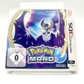 Pokémon Mond (Nintendo 3DS, 2016) Vollständig in OVP - Im Top Zustand!