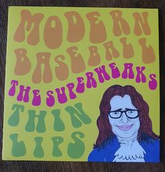 Vinyl 7'' Modern Baseball / The Superweaks / Thin Lips Split Single