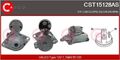 CASCO Starter Anlasser Startanlage ohne Pfand Brand New HQ CST15128AS