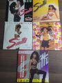 5x 7" Vinyl Singles Schallplatten Sinitta GTO Hitchin a Ride