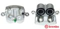 Bremssattel ESSENTIAL LINE BREMBO F 49 089 +38.92€ Pfand für CX MAZDA Grauguss