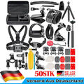 50 IN 1 ACTION KAMERA ZUBEHÖR KIT SET HALTERUNG FÜR GOPRO HERO 9 8 MAX 7 6 5 4