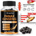 Panax Ginseng Extrakt 2800 mg pro Kapsel I 30/60/120 vegane Kapseln I Neu