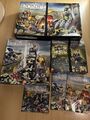 Lego Bionicle 8757 Battle Ram+8758 Tower Of Toa+8759 Battle Of Meteo Nui In OVP