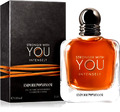 Emporio Armani Stronger With You Intensely 100ml Eau de Parfum - Neu in Folie