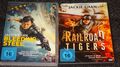 Railroad Tigers + Bleeding Steel (DVDs) Jackie Chan.