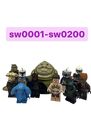 Lego Star Wars Minifiguren / sw0001 - sw0200 / zum Auswählen - Figurensammlung