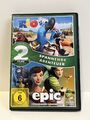 ‼️DVD Rio + Epic, 2 spannende Abenteuer, neuwertig, schnelle Lieferung‼️