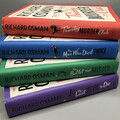 Richard Osman Thursday Murder Club Bücher 1 2 3 4 Hardcover Set