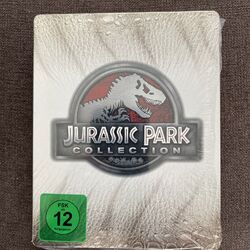 Blu-ray Jurassic Park Collection - Steelbook, Limited Edition, NEU Deusch!