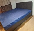 bett 180x200 mit matratze und lattenrost