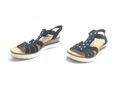 Rieker Damen Sandalen Sandaletten Freizeit Comfort Gr. 40