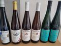 alter Wein Rheingau Konvolut aus Nachlass 6 Flaschen 