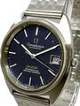 Omega Constellation Vintage Chronometer Marineblau SLV Datum Automatik Mens Uhr