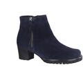 Gabor Comfort 36653-46 - Damenschuhe Modische Stiefelette / Boots, Blau