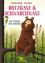 Rotzhase & Schnarchnase - Der Tyrann von nebenan - Band 2 | Buch | 9783734828218