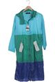 ZARA Mantel Damen Jacke Parka Gr. XL Blau #f35jlt2