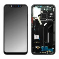 100% ORIGINAL LCD Touchscreen Display OLED Einheit Black Xiaomi Mi 8 M1803E1A