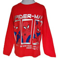 Spider-Man Kinder Jungen Langarmshirt Gr. 92 Freizeit Langarm T-shirt Longsleeve