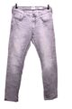 Mustang Oregon Herren Jeans W34 L34 Denim grau slim tapered leg Stretch JH2-92