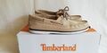 Timberland  Bootsschuhe Classic 2-Eye Boat Shoes Light Beige Suede. EU 43 UK 8,5