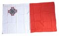 Flagge / Fahne Malta Hissflagge 60 x 90 cm