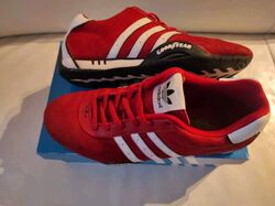 Adidas Goodyear Sneaker GR.43⅓  rot