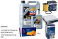 BOSCH Inspektionspaket 6 L Liqui Moly Special Tec F 5W-30 für Ford Fusion JU_