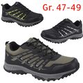 Herren Trekkingschuhe Sneaker Übergröße Sportschuhe Wanderschuhe Outdoorschuhe