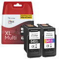 Set XXL PATRONEN für Canon PG-540/CL-541 PIXMA TS5150 MX395 MX475 MG3650 MG3550