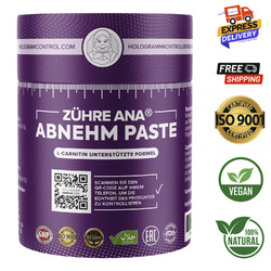 Abnehm Paste Schnell Abnehmen ohne Hunger Appetitzügler Fatburner 100% naturrein