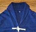 Gant Herren Winter-Strickjacke mit Schalkragen Jacke Cardigan Gr.M