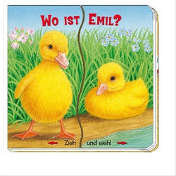 Pappenbuch "Wo ist Emil?"