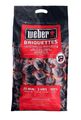 8kg WEBER Brikett Grillbriketts Holzkohle Grill Briquettes BBQ (3,75 EUR/KG)