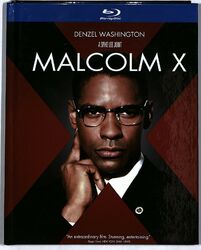 Malcolm X Digibook DVD + BLURAY