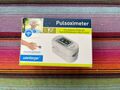 Pulsoximeter Finger Sauerstoff Puls Pulsfrequenzmesser SpO-2 Messgerät Oximeter