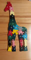 Holzpuzzle GIRAFFE - ABC -  Lernspielzeug Lernpuzzle Holz Puzzle Buchstaben