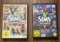 2 Stk SIMS 3 Late NIght + Reiseabenteuer